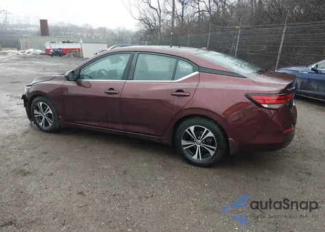 2020 Nissan Sentra Sv Xtronic Cvt from USA, damaged, VIN 3N1AB8CV6LY286602